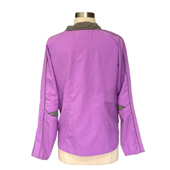 Nike Sphere Dry Women’s Large Zip Up Jacket Purple in Color - Picture 5 of 8